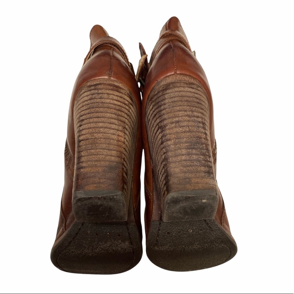 Frye Patty Riding Bootie Size 8M - Picture 5 of 16